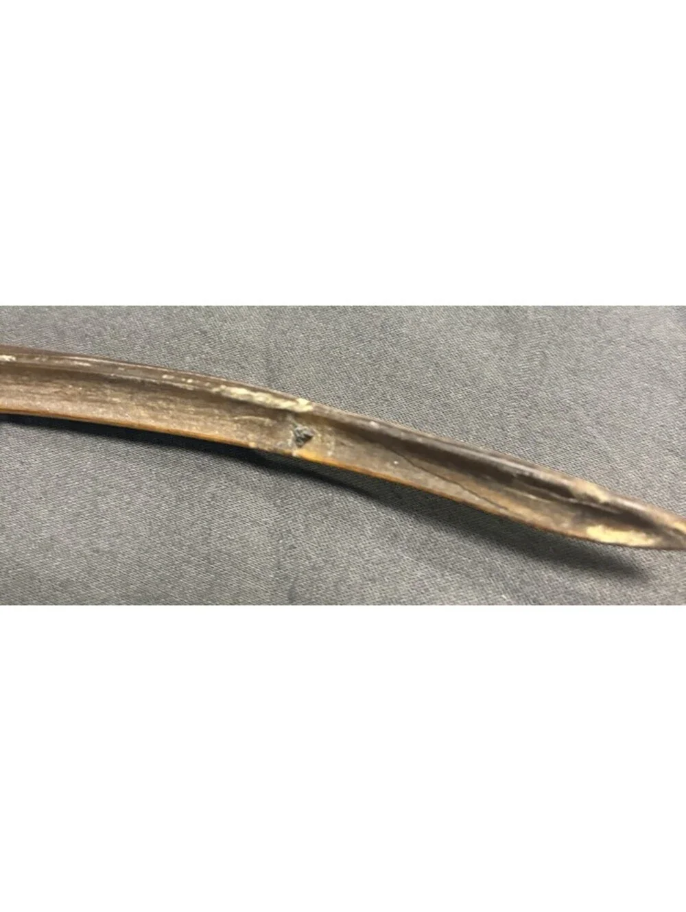 Antique Cambodian Rice Cutter Sickle - Late 19th/Early 20th C. Khmer Folk Art